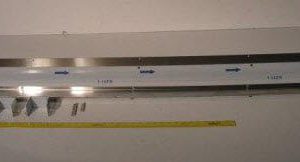 CHASE,3 X 3 X 72,W LID & HARDWARE,SS