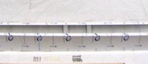CHASE,6 X 6 X 78,W/LID & HARDWARE,SS
