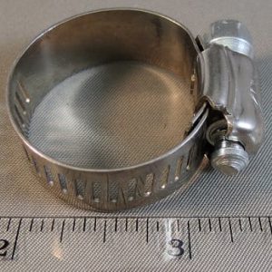 CLAMP,HOSE,SCREW TYPE,#10,9/16(14MM) TO 1 1/16(27MM)