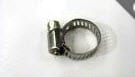 CLAMP,HOSE,SCREW TYPE,1/4 TO 5/8,SS..