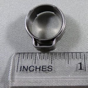 CLAMP,ONE EAR,W/INSERT,10.0MM ID,8-9.5MM RANGE,10.0RER