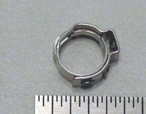 CLAMP,STEPLESS,12.3MM,SS..