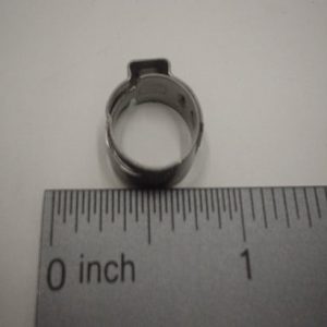 CLAMP,STEPLESS,11.3MM,RANGE 9.6 TO 11.3 MM,SS