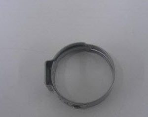 CLAMP,STEPLESS,24.1MM,20.9 X 24.1MM RANGE,SS..