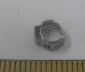 CLAMP,STEPLESS,6.5MM,SS..
