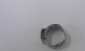 CLAMP,STEPLESS,9.5MM,SS..