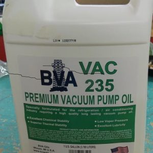 OIL,PUMP,VACUUM,1GAL