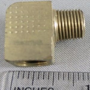 ELBOW,STREET,90DEG,1/8FP X 1/8MP,BRASS