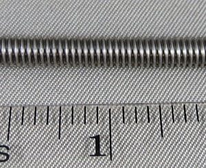 SCREW,PLATE,SPLASH,DF150,08-32 X 2 ,FULLY THREADED,THPH,MACHINE,SS