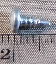 SCREW,SELF TAPPING,#6 X 3/8,PAN HEAD,PHILLIPS