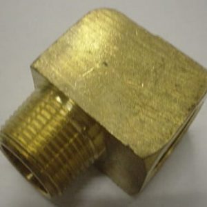 ELBOW,STREET,90DEG,3/4FP X 3/4MP,BRASS