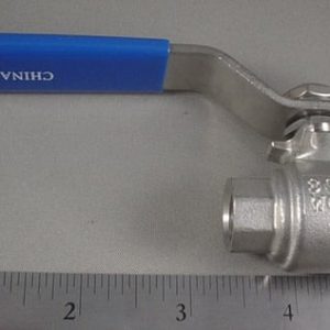VALVE,BALL,1/4FP X 1/4FP,FULL PORT,SS