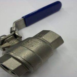 VALVE,BALL1/2FP X 1/2FP,FULL PORT,SS
