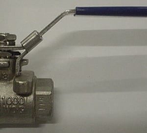 VALVE,BALL3/8FP X 3/8FP,FULL PORT