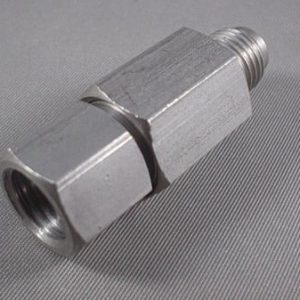 VALVE,CHECK,1/4MF X 1/4FF,SS
