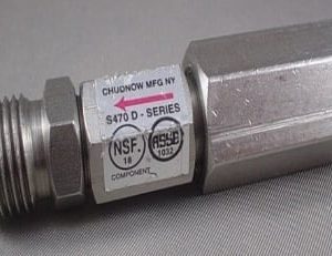 VALVE,CHECK,DUAL,NRV,SS,3/8 MF X 3/8 FF
