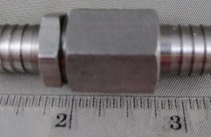VALVE,CHECK,SINGLE,3/8BARB X 3/8BARB,SS