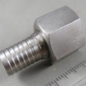 ADAPTER,1/2B X 1/2FP,SS