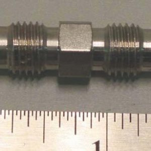 ADAPTER,1/4MF X 1/4MF,SS..