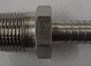 ADAPTER,3/8B X 3/8 MP,SS