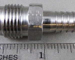 ADAPTER,3/8B X 3/8MF,SS