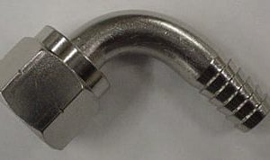 ELBOW SWIVEL 3/8 WITH 3/8 NUT