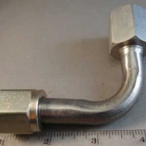 ELBOW,1/2 SWIVEL X 1/2FP,SS