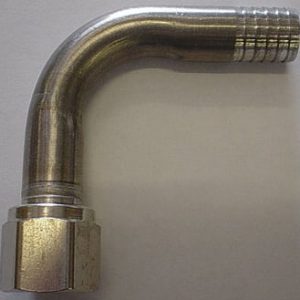 ELBOW,90DEG,SWIVEL,1/2B X 3/8FF,SS