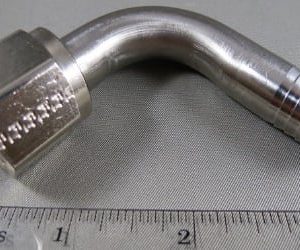 ELBOW,SWIVEL,90D,1/2BRB X 1/2FF,SS..
