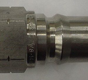 NIPPLE,1/2 QUICK CONNECT,MALE,1/2,SS,WORKS W/508,511