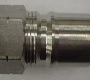 NIPPLE,3/4 QUICK CONNECT,MALE,3/4FP,SS,WORKS WITH 508,512