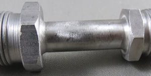 NIPPLE,3/8MF X 3/8MP,3 INCH,SS