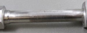 NIPPLE,3/8MF X 3/8MP,5 INCH,SS