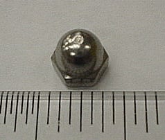 NUT,ACORN,6-32 X 5/16HEX,SS