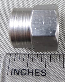NUT,CAP,FF,1/4