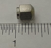 NUT,SHOULDER,SMALL,ABS,06-32.