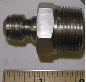 ADAPTER13/4IN MPT X 3/8IN MF