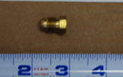 PLUG,1/4MF,SS