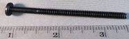 SCREW,DOOR HANDLE,BLACK,2 5/8 INCHES