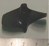BLADE,AGITATOR,3.75D,2BLADES,FITS MOTOR BE0010 & BE0011
