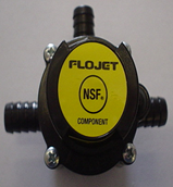 VALVE,TRANSFER,14/18 IN,HG,EPDM,FLOJET