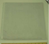 SLEEVE,CLEAR,SHEET,9 X 12