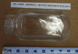 BOTTLE,16OZ,FRENCH,SQUARE,40/CS