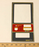 DECAL,COIN,INSERT,VRS,SII