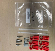 HARDWARE,KIT,PACKAGE,3 PUMPS,UNIVERSAL,FIT