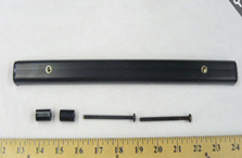 HANDLE,KIT,DOOR,GDM,03/06,BLACK,7IN