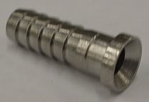 STEM,SWIVEL,1/4 BARB,SS